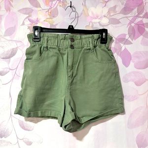 Loved Tree Green Shorts Size S